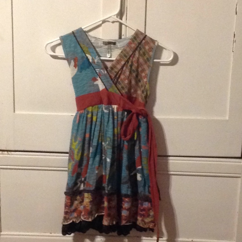 Matilda Jane wrap dress